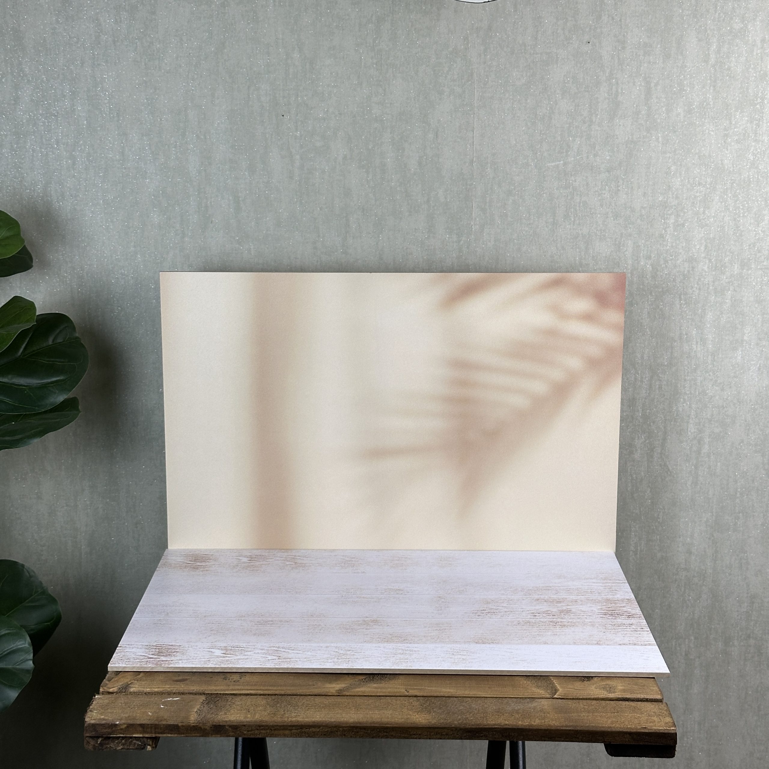 AE13-4 دو عدد بکدارپ چوبی تک رو سایز 40*60 کد AE13 - Image 1