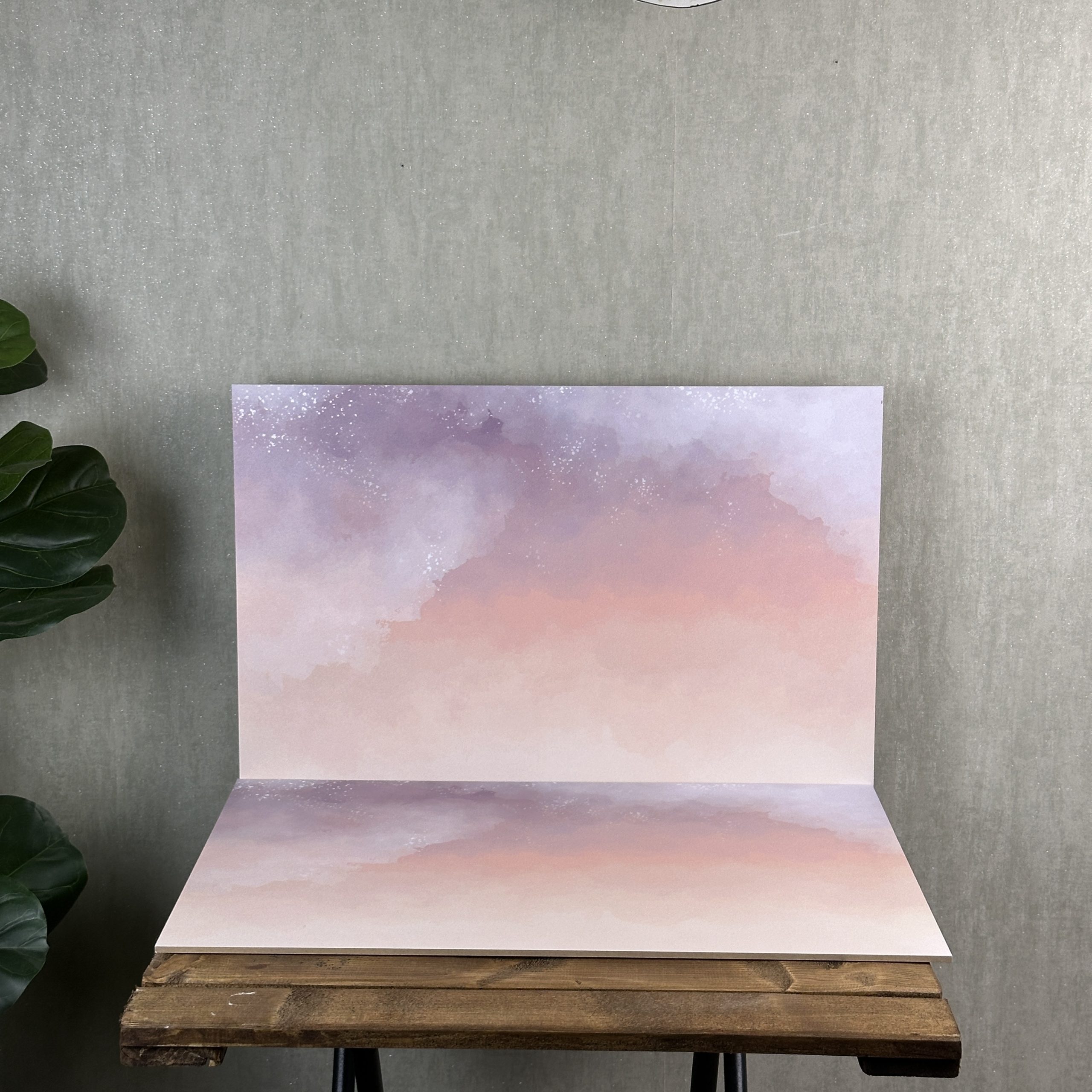 AE17-1 دو عدد بکدارپ چوبی تک رو سایز 40*60 کد AE17 - Image 1