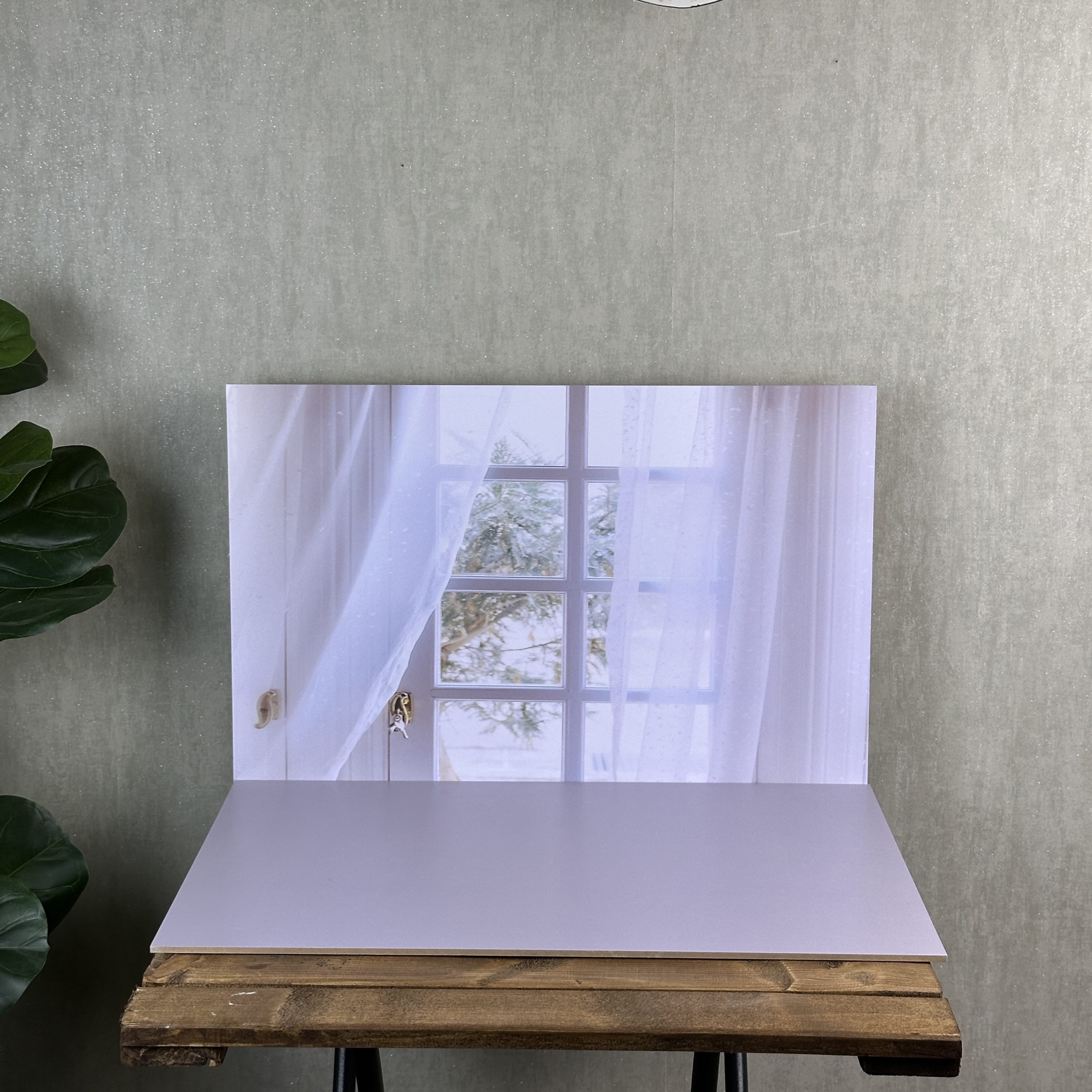 AE19-1 دو عدد بکدارپ چوبی تک رو سایز 40*60 کد AE19 - Image 1