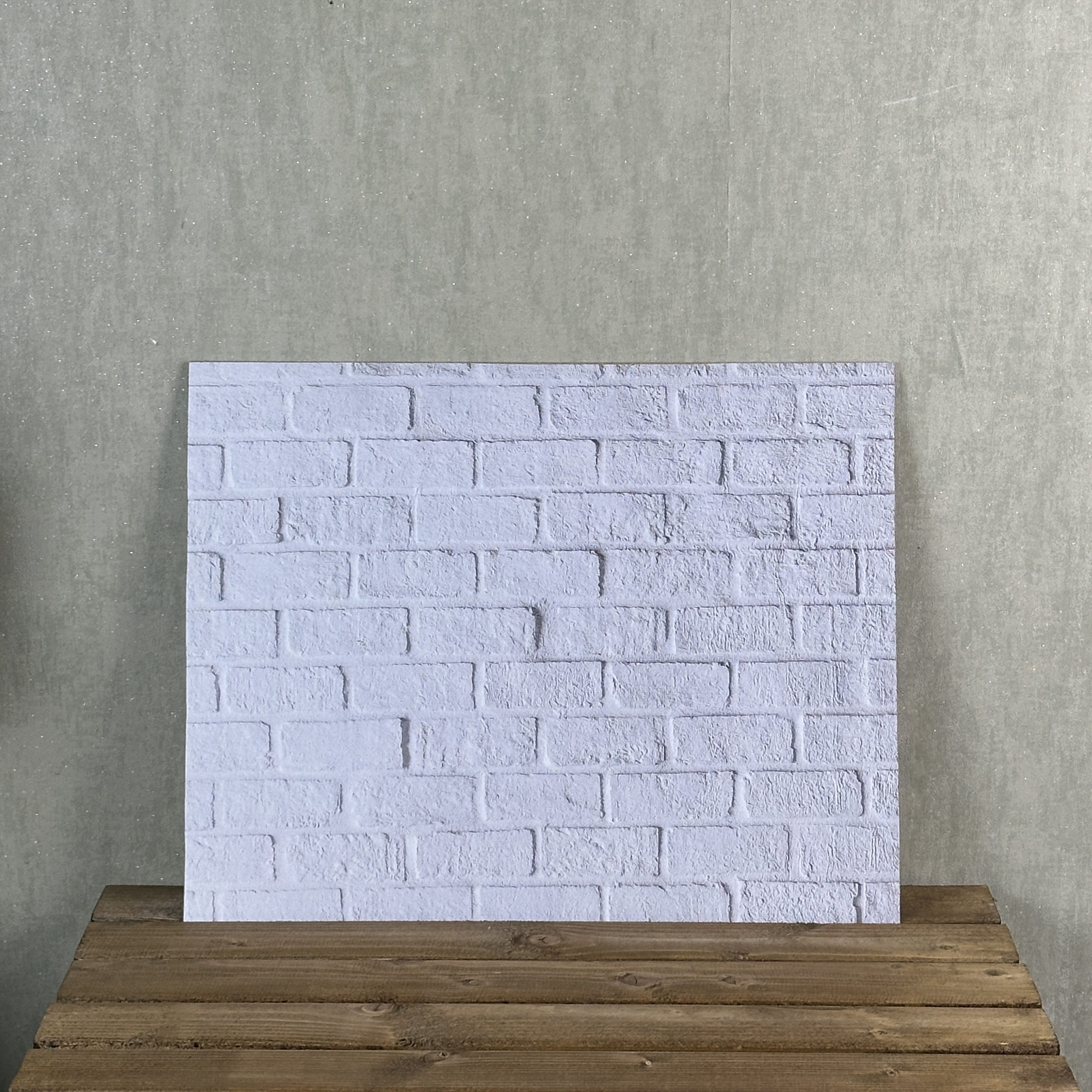 AE27 یک عدد بکدارپ چوبی سه میل تک رو سایز 38*45 کد AE27 - Image 1