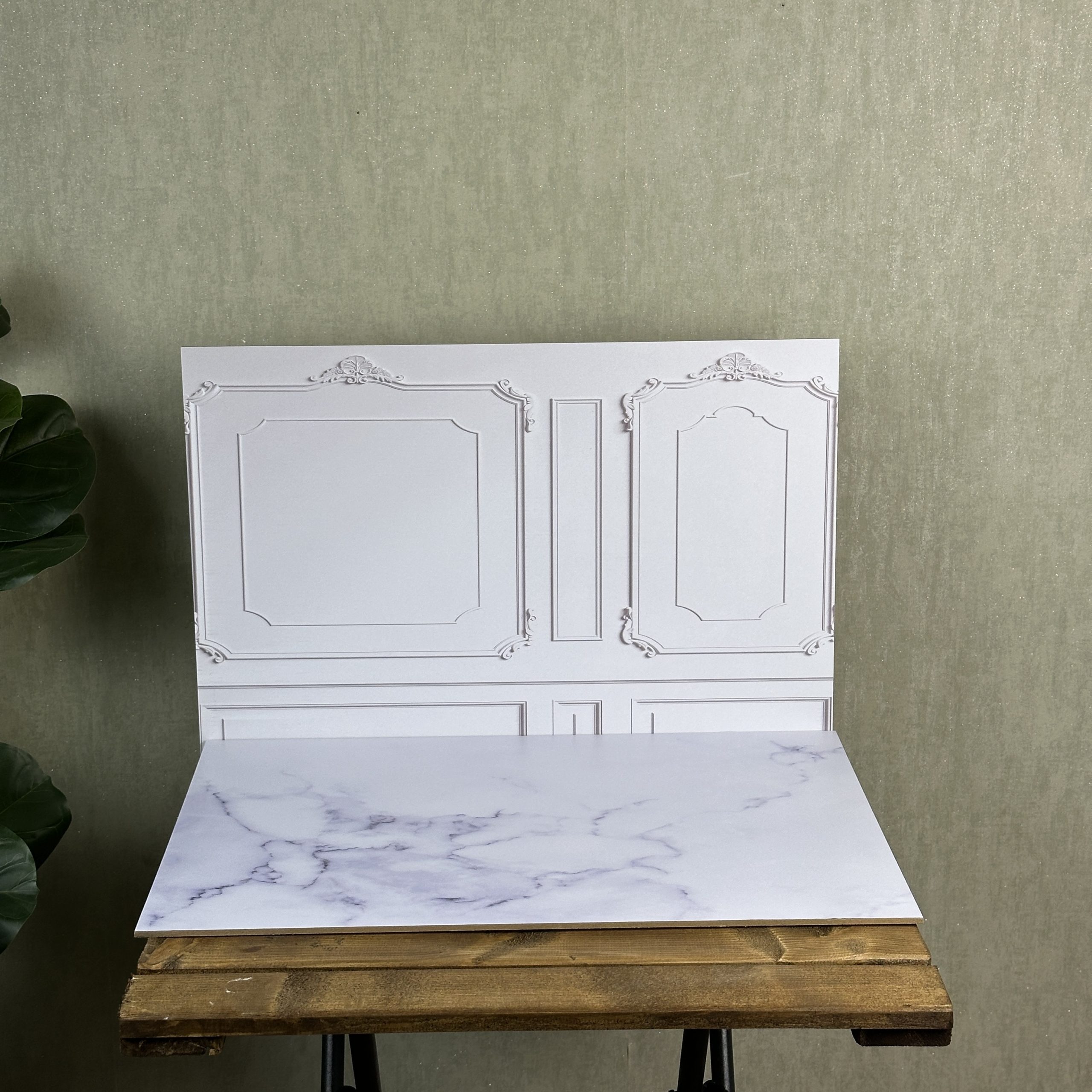 AE31-2 دو عدد بکدارپ چوبی تک رو سایز 40*60 کد AE31 - Image 1