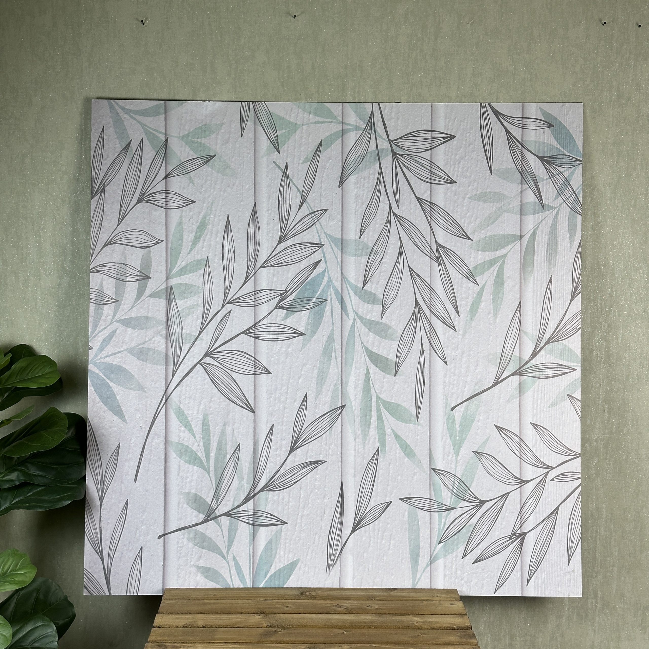 AE52 یک عدد بکدارپ چوبی سه میل تک رو سایز 100*100 کد AE52 - Image 1