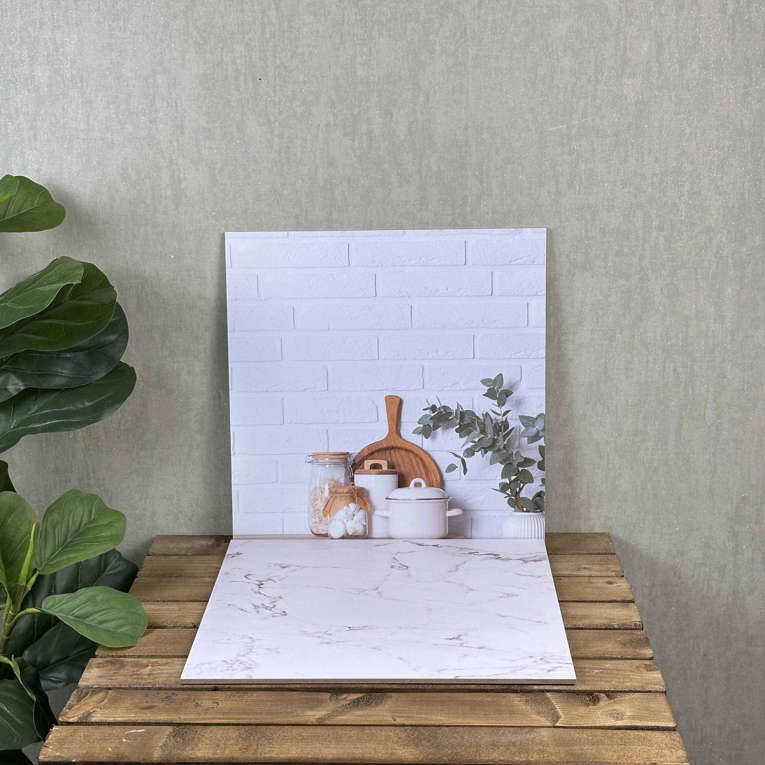 AE6 دو عدد بکدارپ چوبی تک رو سایز 40*40 کد Ae6 - Image 1