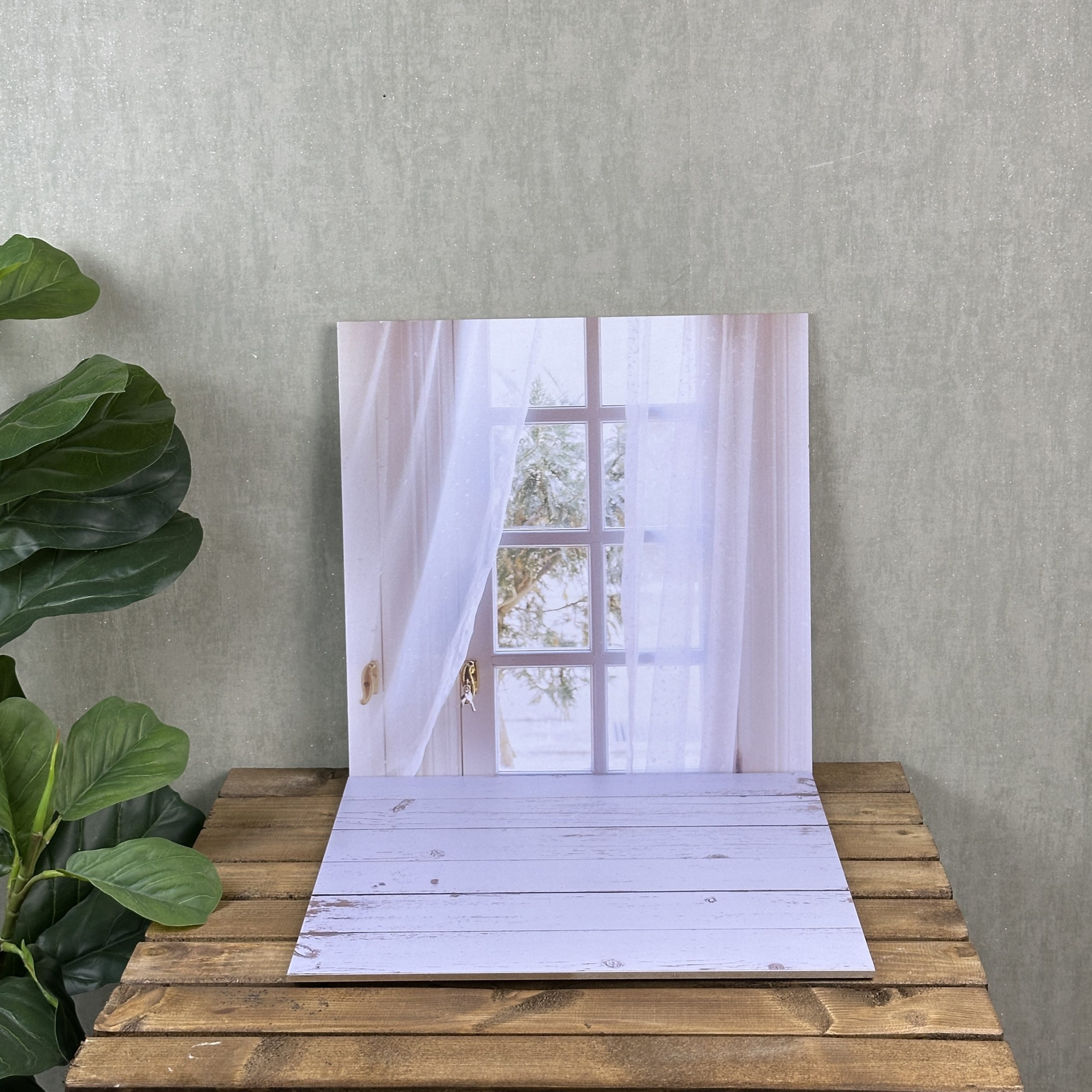 AE9 دو عدد بکدارپ چوبی تک رو سایز 40*40 کد Ae9 - Image 1