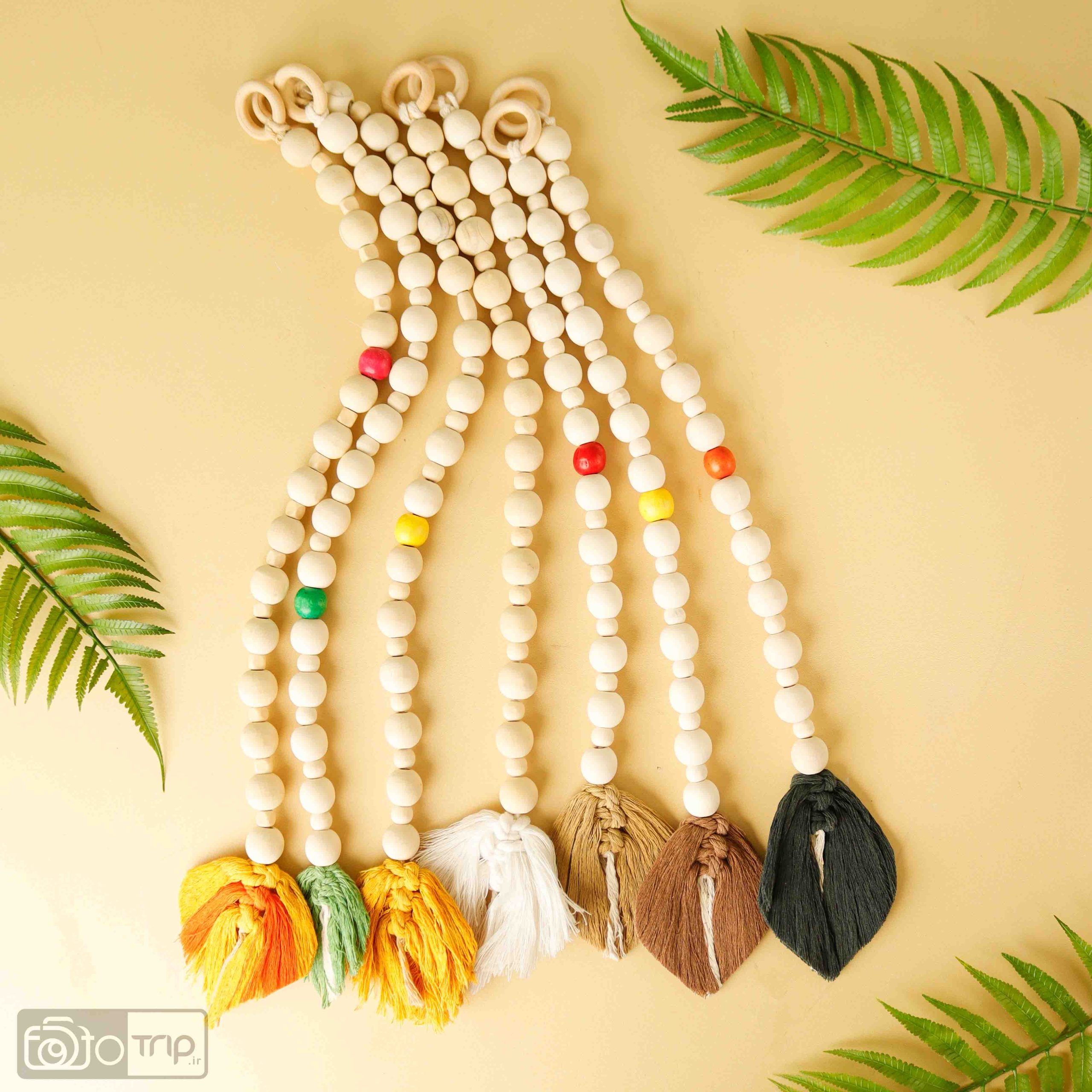 _MG_2590 تسبیح چوبی(طرح برگ) - Image 1