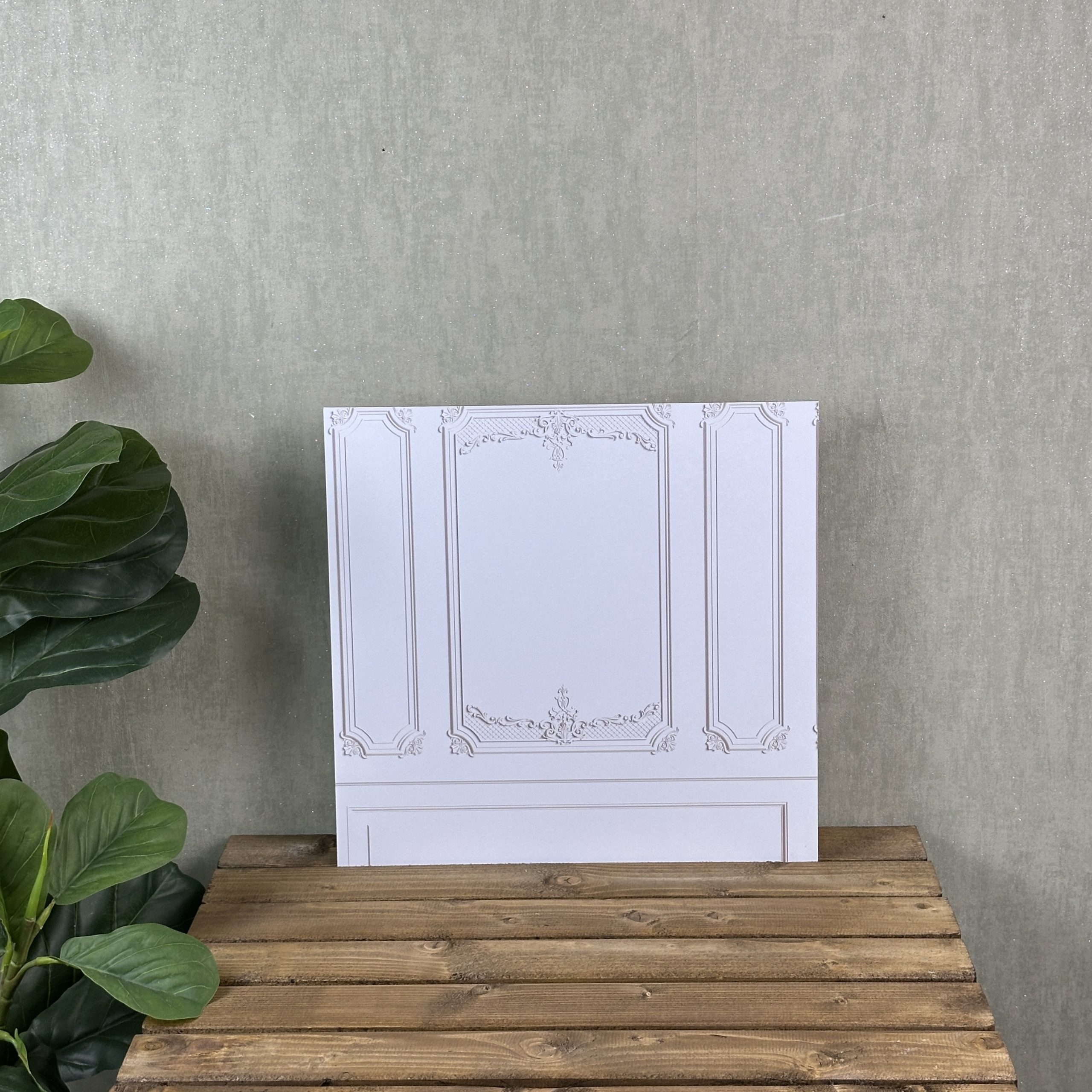 R187-شش عدد یک عدد بکدارپ چوبی تک رو سایز 40*40 کد Aer187 - Image 1