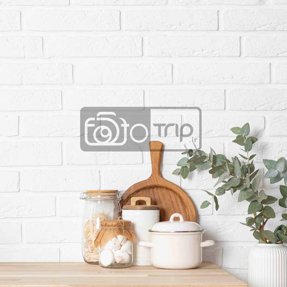 d086 بکدراپ چوبی تک رو کد d086 - Image 1