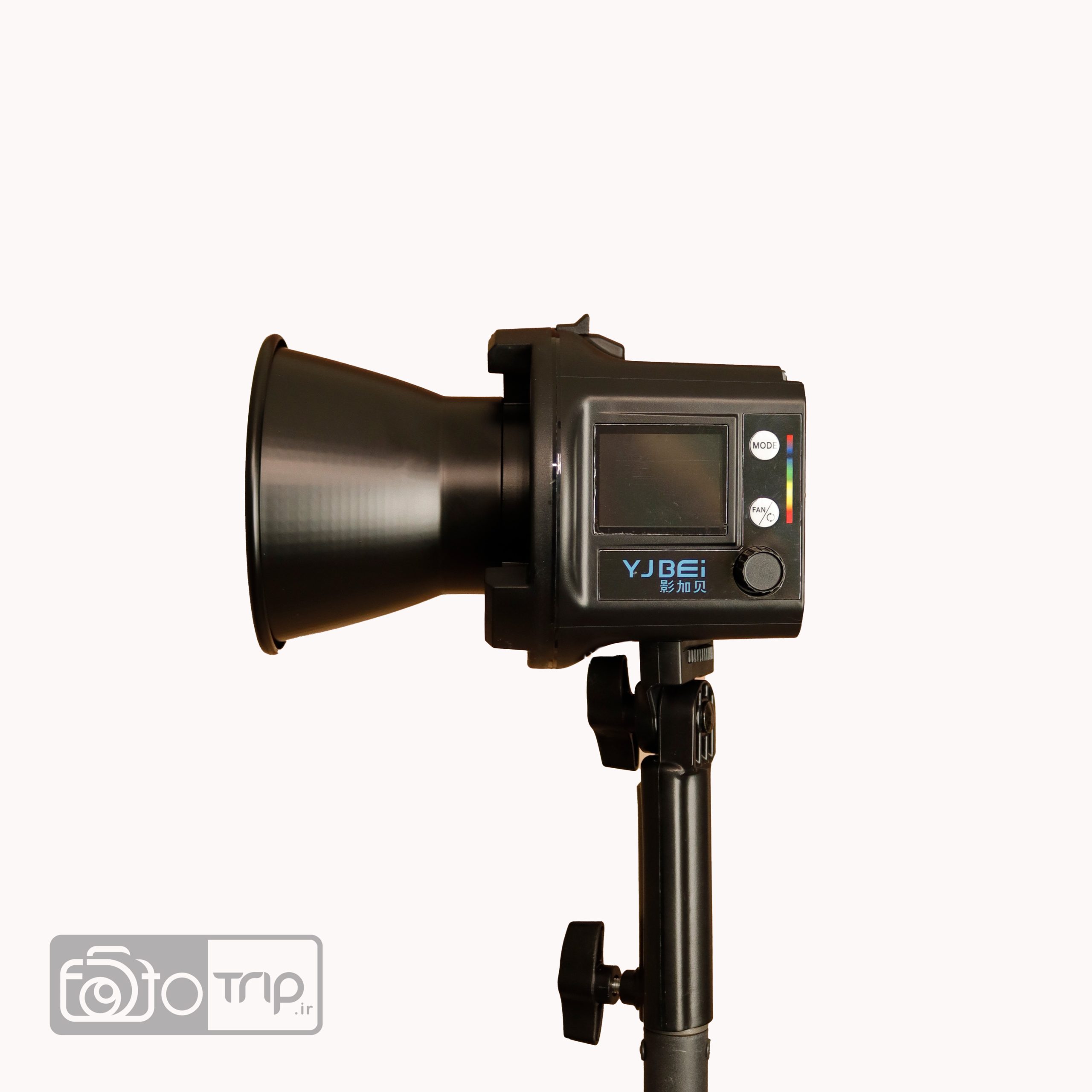 05 منبع نور RGB مدل YJBEI - Image 1