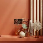 بکدراپ چوبی تک رو  کد d013