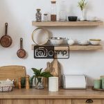 بکدراپ چوبی تک رو کد d05