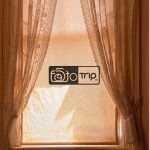 بکدراپ چوبی تک رو  کد d053