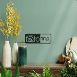 بکدراپ چوبی تک رو  کدd08